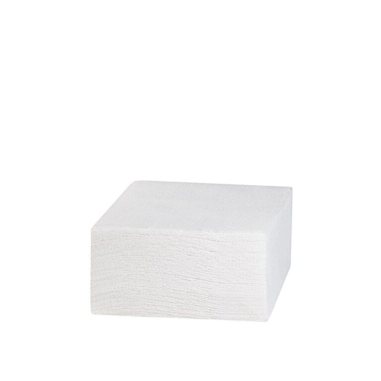 SERVILLETA BLANCA 20x20