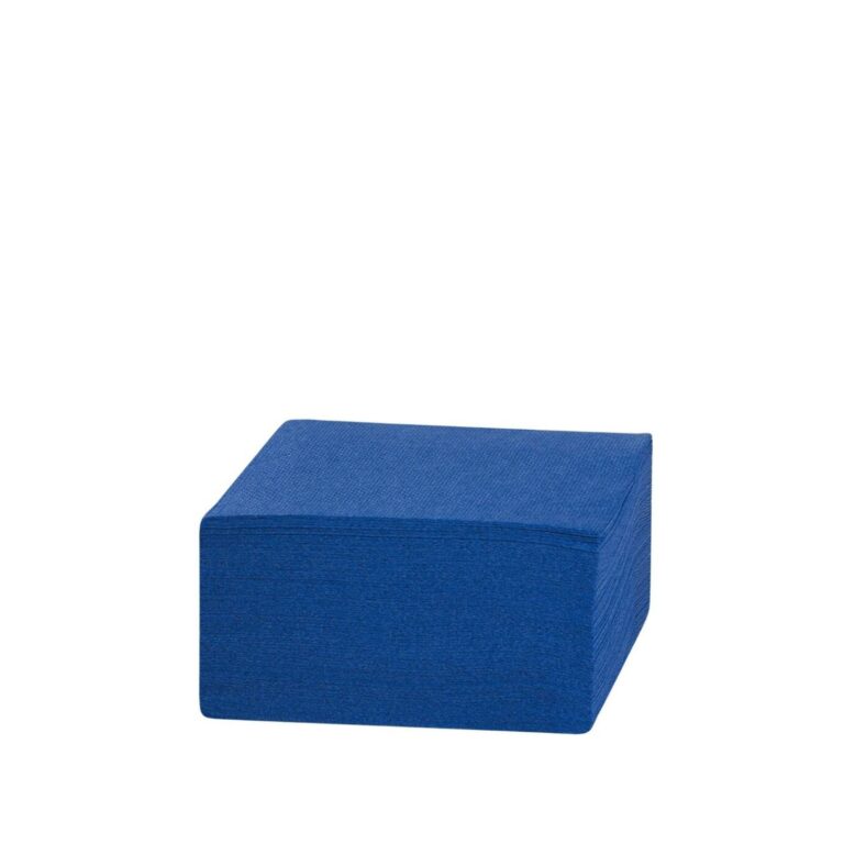 SERVILLETA AZUL 20x20