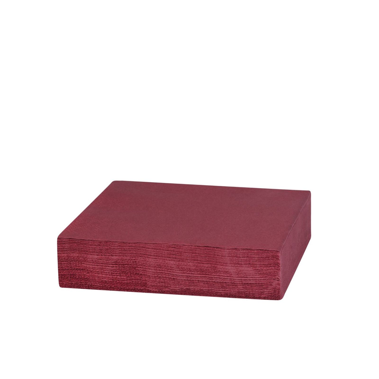 SERVILLETA BURDEOS 33x33