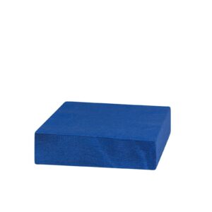 SERVILLETA AZUL 33x33