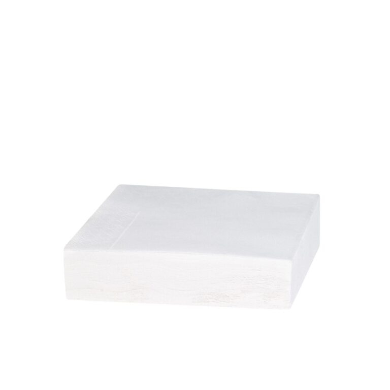 SERVILLETA BLANCA 33x33