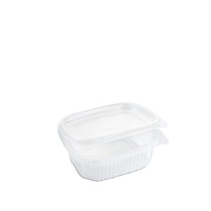 BANDEJA CON TAPA PP 500 ml
