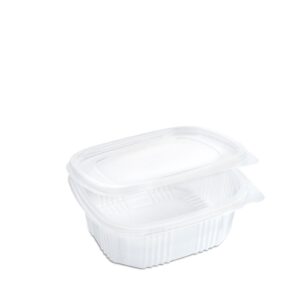 BANDEJA CON TAPA PP 750 ml