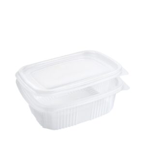 BANDEJA CON TAPA PP 1000 ml