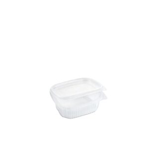 BANDEJA CON TAPA PP 370 ml