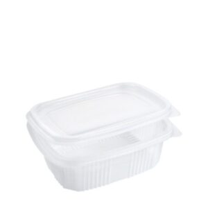 BANDEJA CON TAPA PP 1500 ml