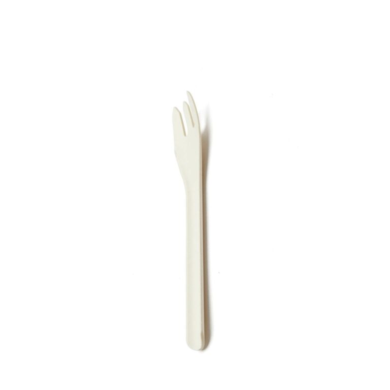 TENEDOR PAPEL COMPOSTABLE x50