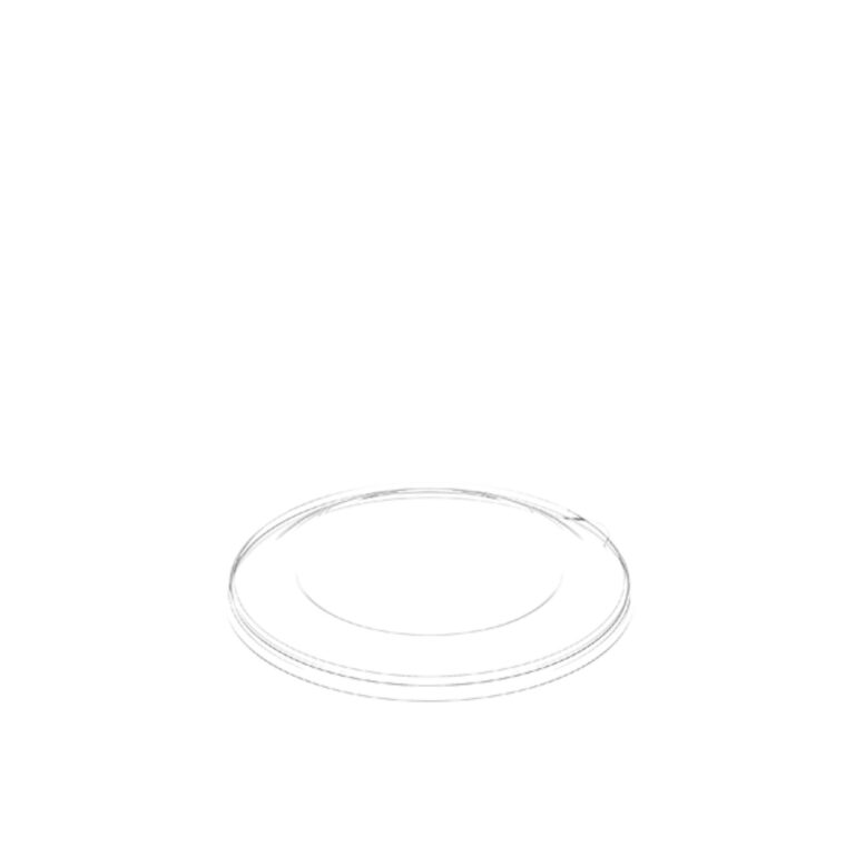 TAPA ALTA R-PET PARA BOL REDONDO 900ml (105402)
