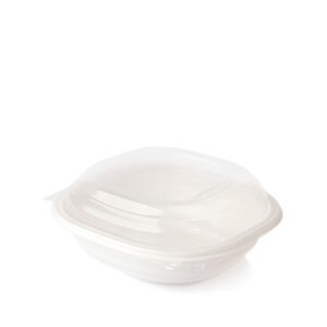 BANDEJA CON TAPA PP PREMIUM  1100 ml