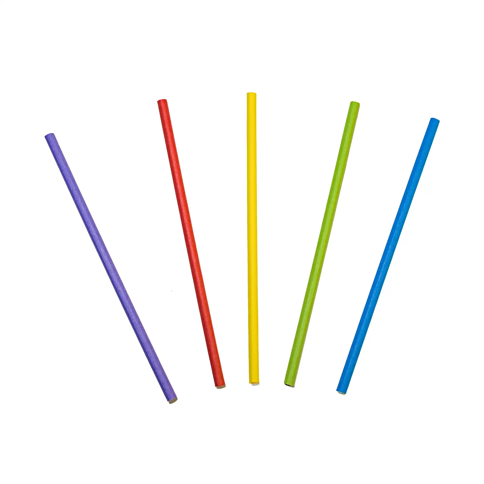 CANUTILLO PAPEL COLORES 200x7 mm B-150
