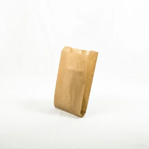 BOLSA PAPEL KRAFT BOLLERÍA 14+7X24