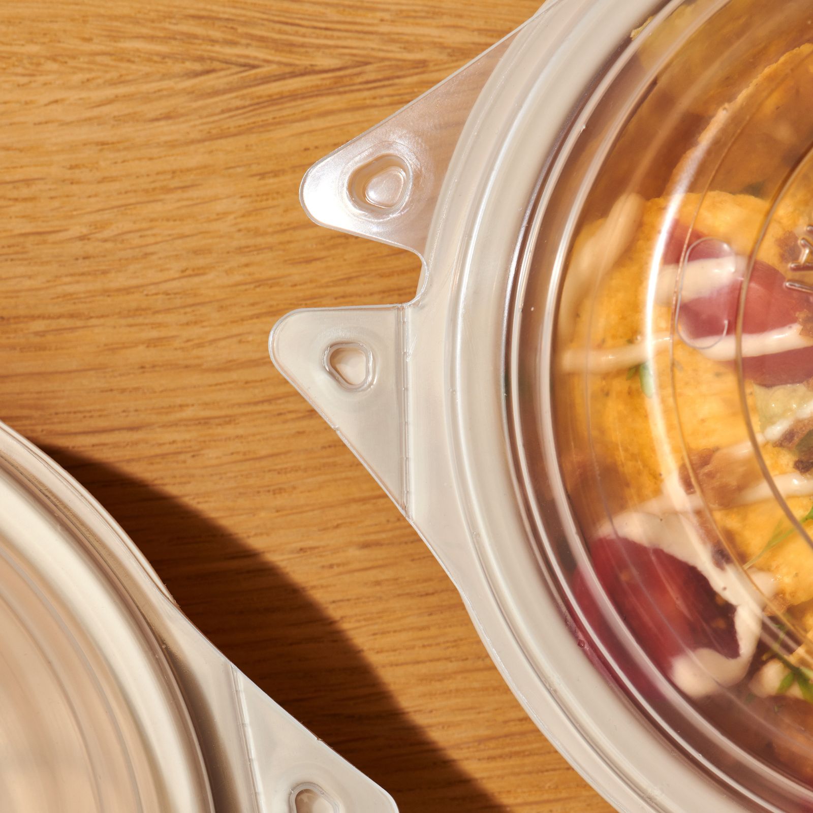 BANDEJA CON TAPA PP PREMIUM 500 ml - Imagen 4